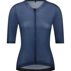Shimano Piuma Fietsshirt Dames - navy