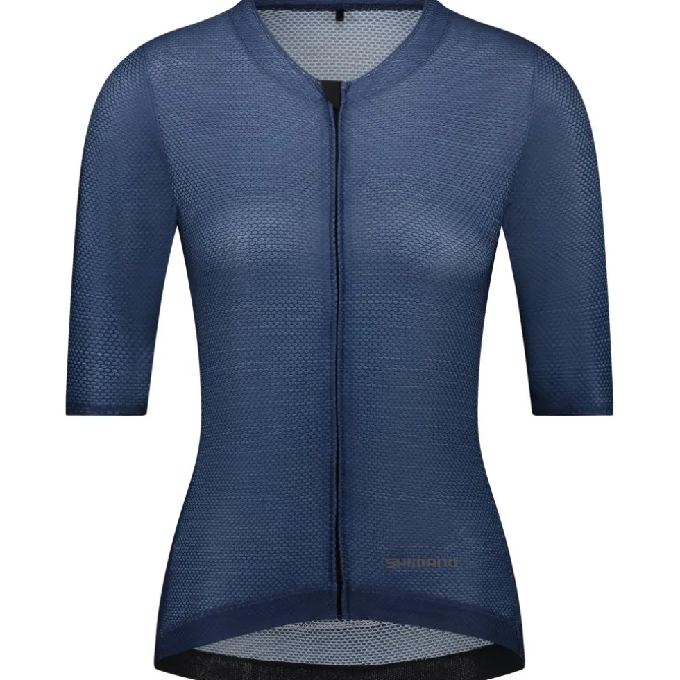 Shimano Piuma Fietsshirt Dames - navy
