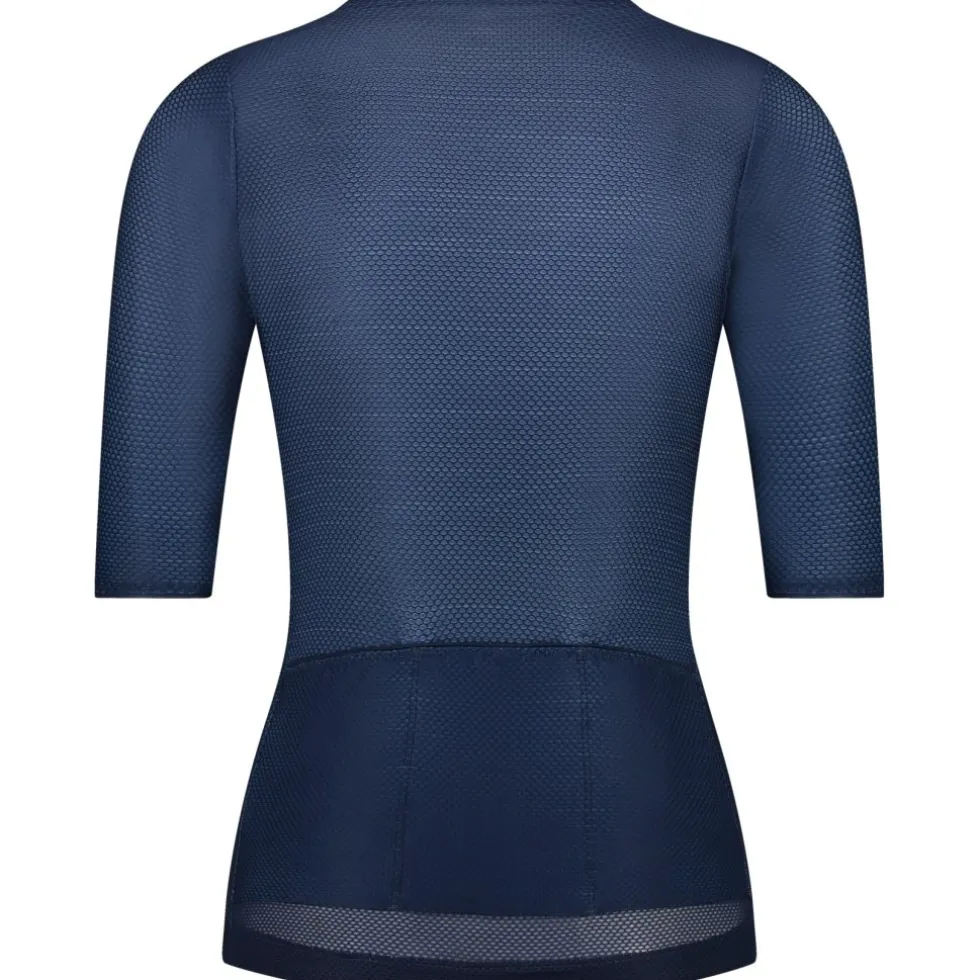 Shimano Piuma Fietsshirt Dames - navy