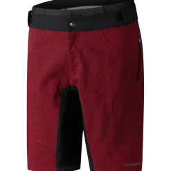 Shimano Revo MTB Fietsshorts zonder Binnenbroek Heren - rood