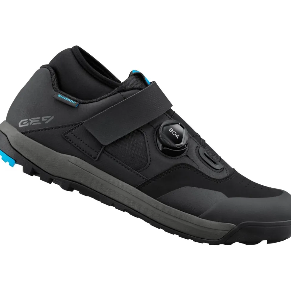 Shimano SH-GE900 MTB-Schoenen Heren - Zwart
