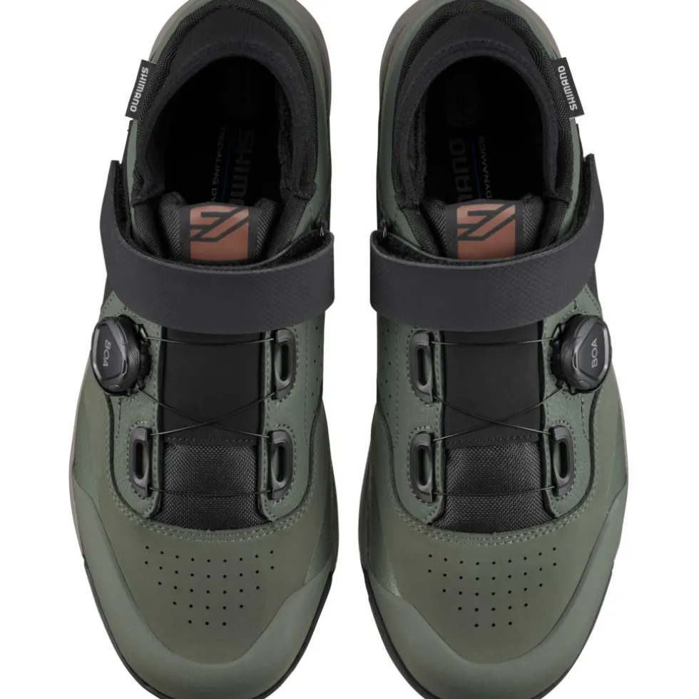 Shimano SH-GE900 MTB-Schoenen Heren - Olijf