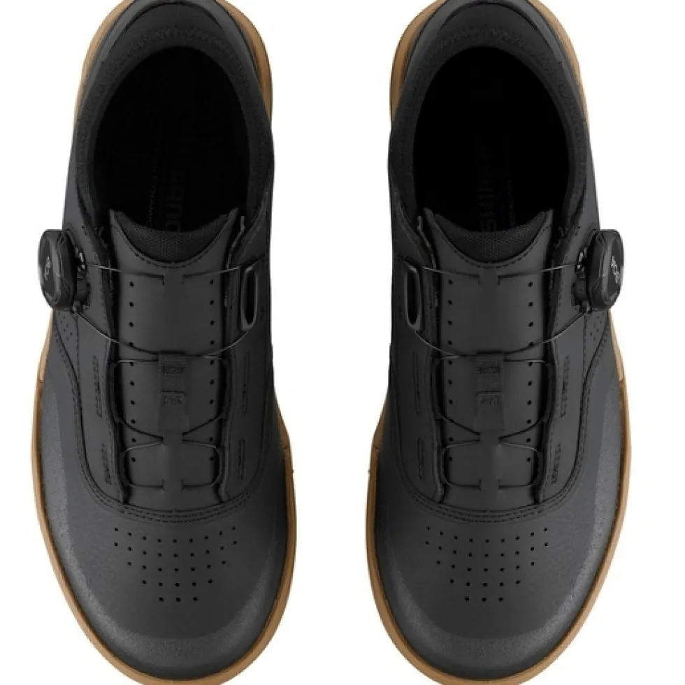 Shimano SH-GF800 MTB Schoenen Dames - Zwart/Amber