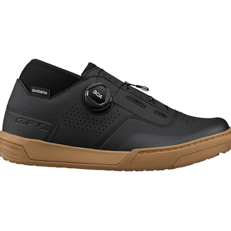 Shimano SH-GF800 MTB Schoenen Dames - Zwart/Amber