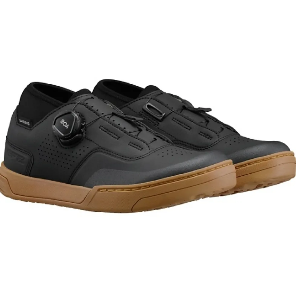 Shimano SH-GF800 MTB Schoenen Dames - Zwart/Amber