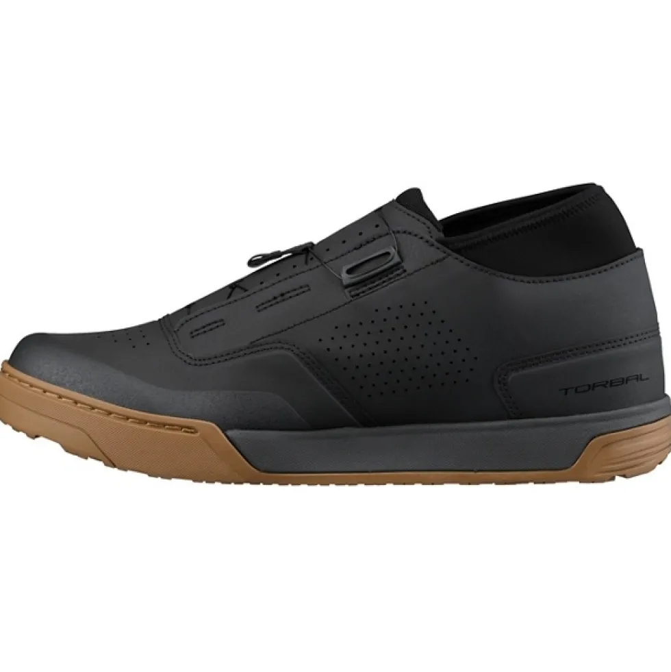 Shimano SH-GF800 MTB Schoenen Heren - Zwart/Amber