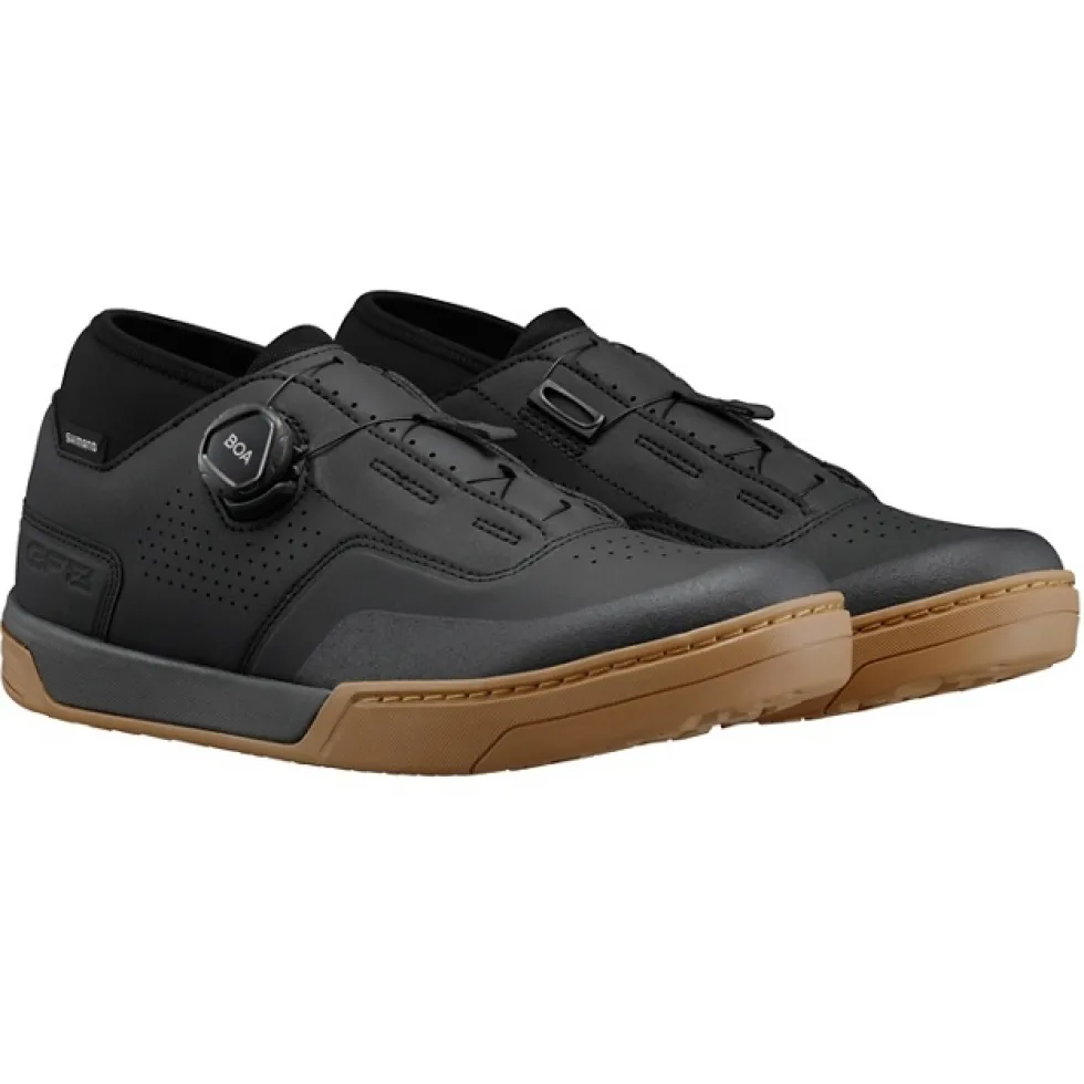 Shimano SH-GF800 MTB Schoenen Heren - Zwart/Amber