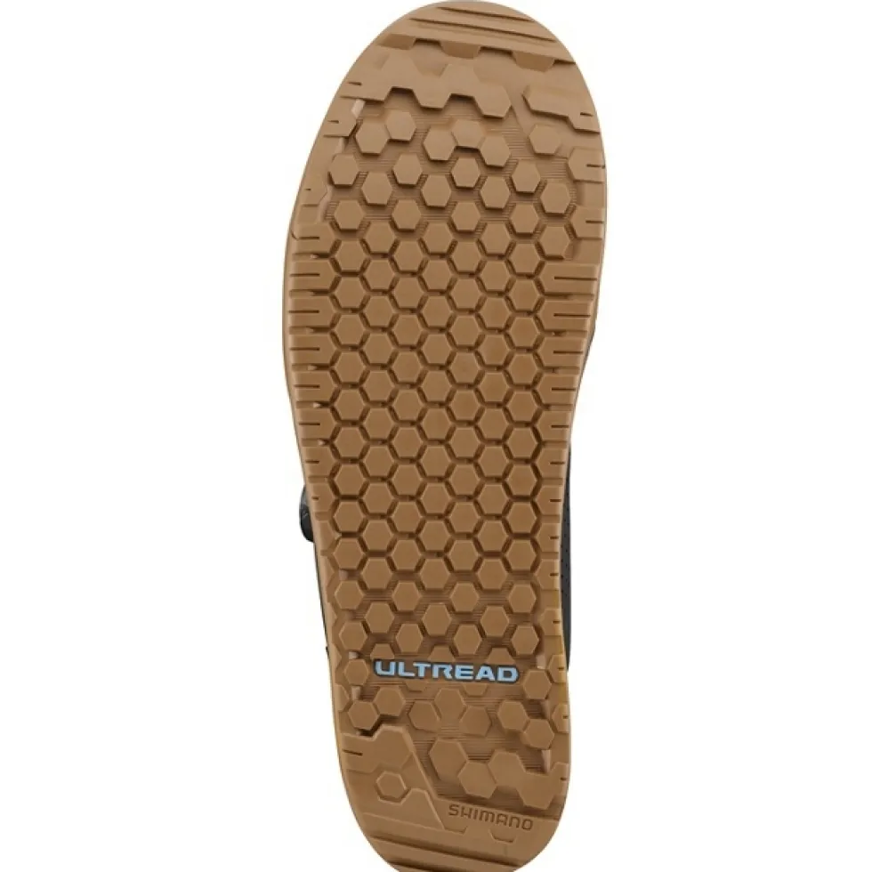 Shimano SH-GF800 MTB Schoenen Heren - Zwart/Amber