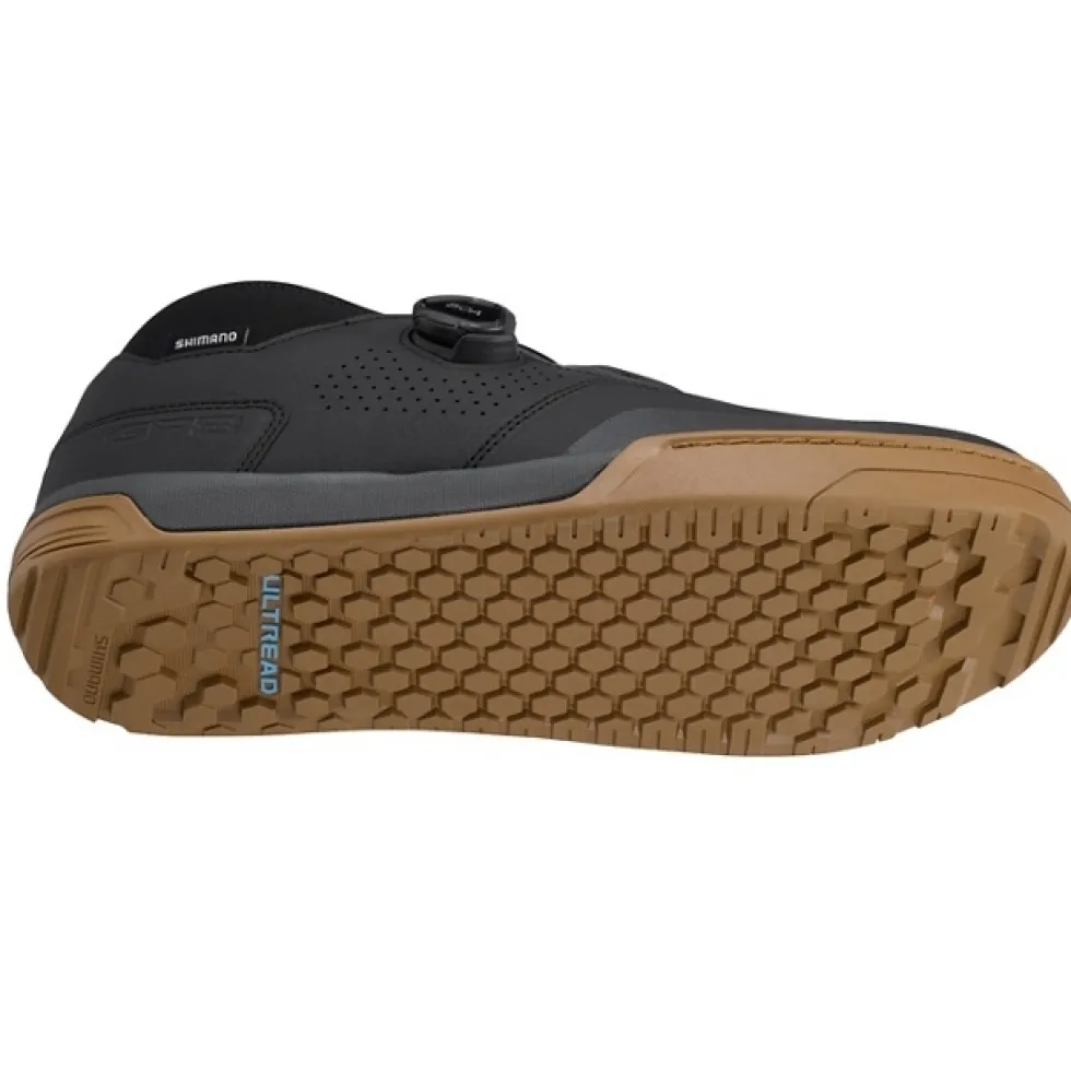 Shimano SH-GF800 MTB Schoenen Heren - Zwart/Amber