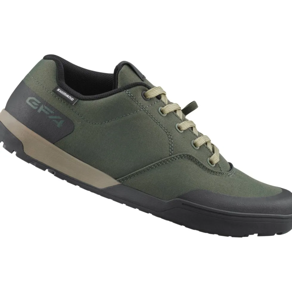 Shimano SH-GF400 MTB-Schoenen Heren - Olijf