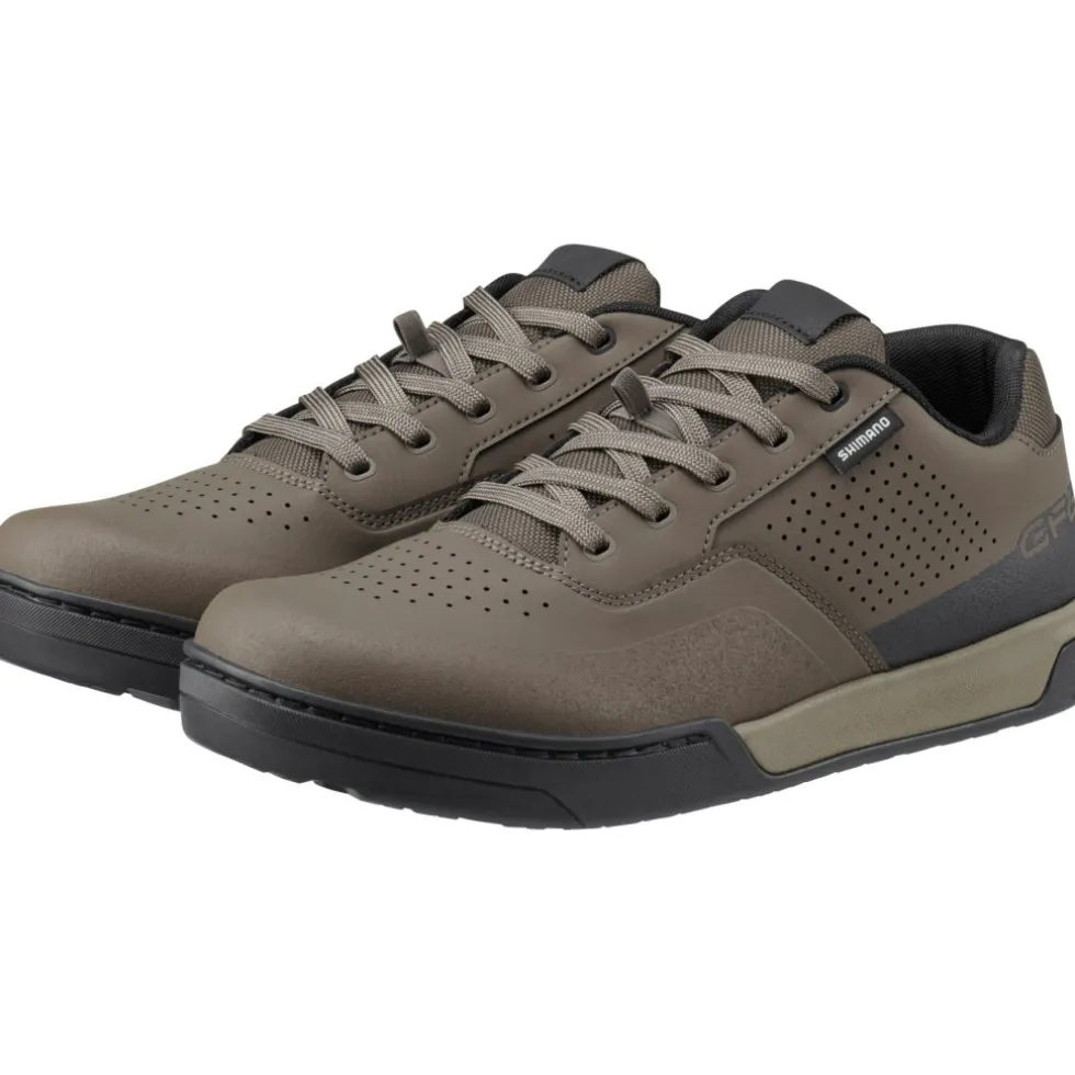 Shimano SH-GF600 MTB-Schoenen Heren - Bruin