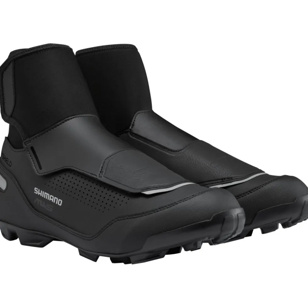 Shimano SH-MW502 Winter MTB-Schoenen - Zwart