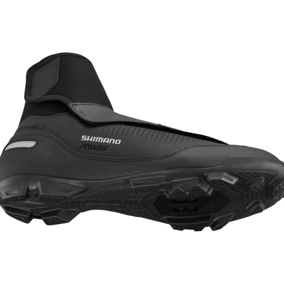 Shimano SH-MW502 Winter MTB-Schoenen - Zwart