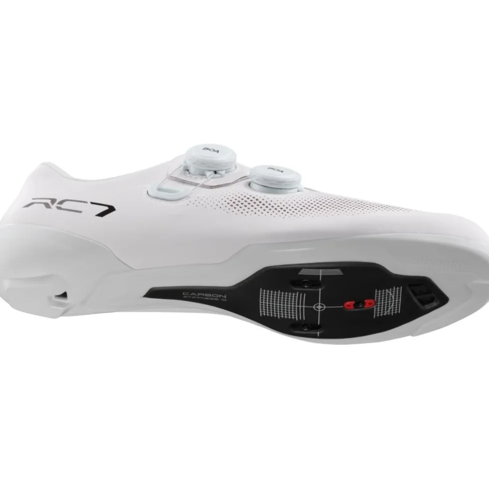 Shimano SH-RC703 Racefietsschoenen Heren - Wit