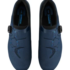 Shimano SH-RC302 Racefietsschoenen Heren - Wide - Navy