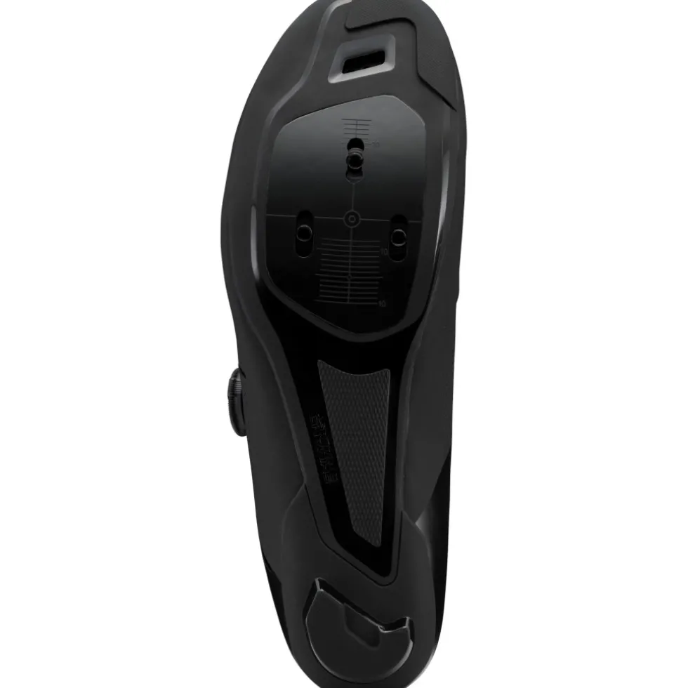 Shimano SH-RC302 Racefietsschoenen Heren - Wide - Zwart
