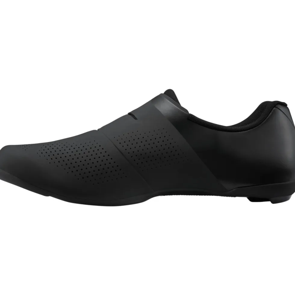 Shimano SH-RC302 Racefietsschoenen Heren - Wide - Zwart