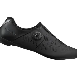 Shimano SH-RC302 Racefietsschoenen Heren - Wide - Zwart