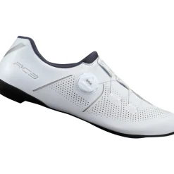 Shimano SH-RC302 Racefietsschoenen Heren - Wide - Wit