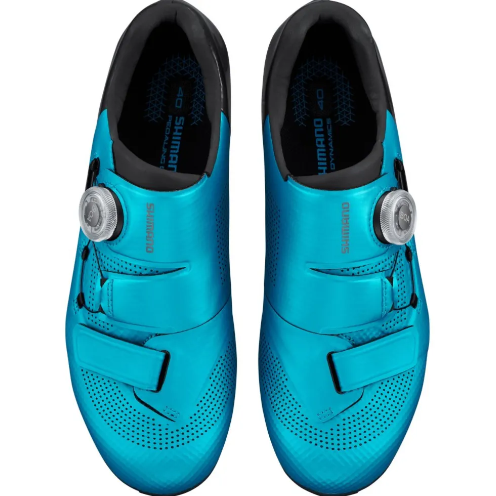Shimano SH-RC502 Racefietsschoenen Dames - Turquoise