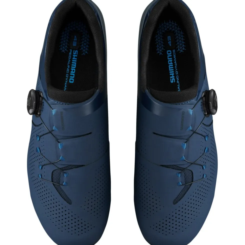 Shimano SH-RC302 Racefietsschoenen Heren - Navy