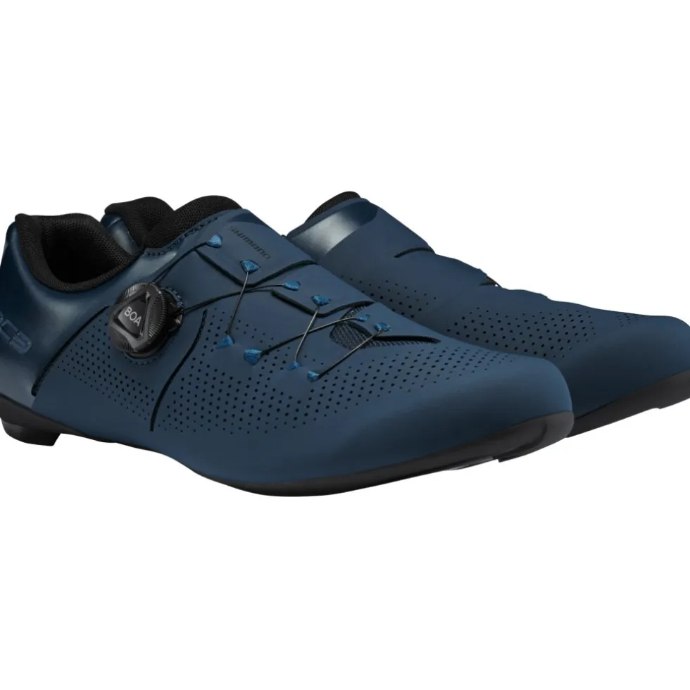 Shimano SH-RC302 Racefietsschoenen Heren - Navy