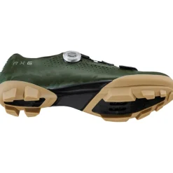 Shimano SH-RX600 Gravel Bike Schoenen Heren - Groen