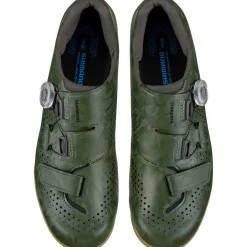 Shimano SH-RX600 Gravel Bike Schoenen Heren - Groen
