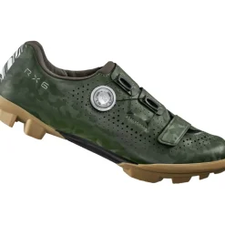 Shimano SH-RX600 Gravel Bike Schoenen Heren - Groen