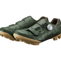 Shimano SH-RX600 Gravel Bike Schoenen Heren - Groen