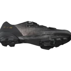 Shimano SH-RX801 Gravel Schoenen Heren - Zwart