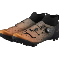 Shimano SH-RX801R Gravel Schoenen Heren - Metallic Orange