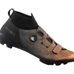 Shimano SH-RX801R Gravel Schoenen Heren - Metallic Orange
