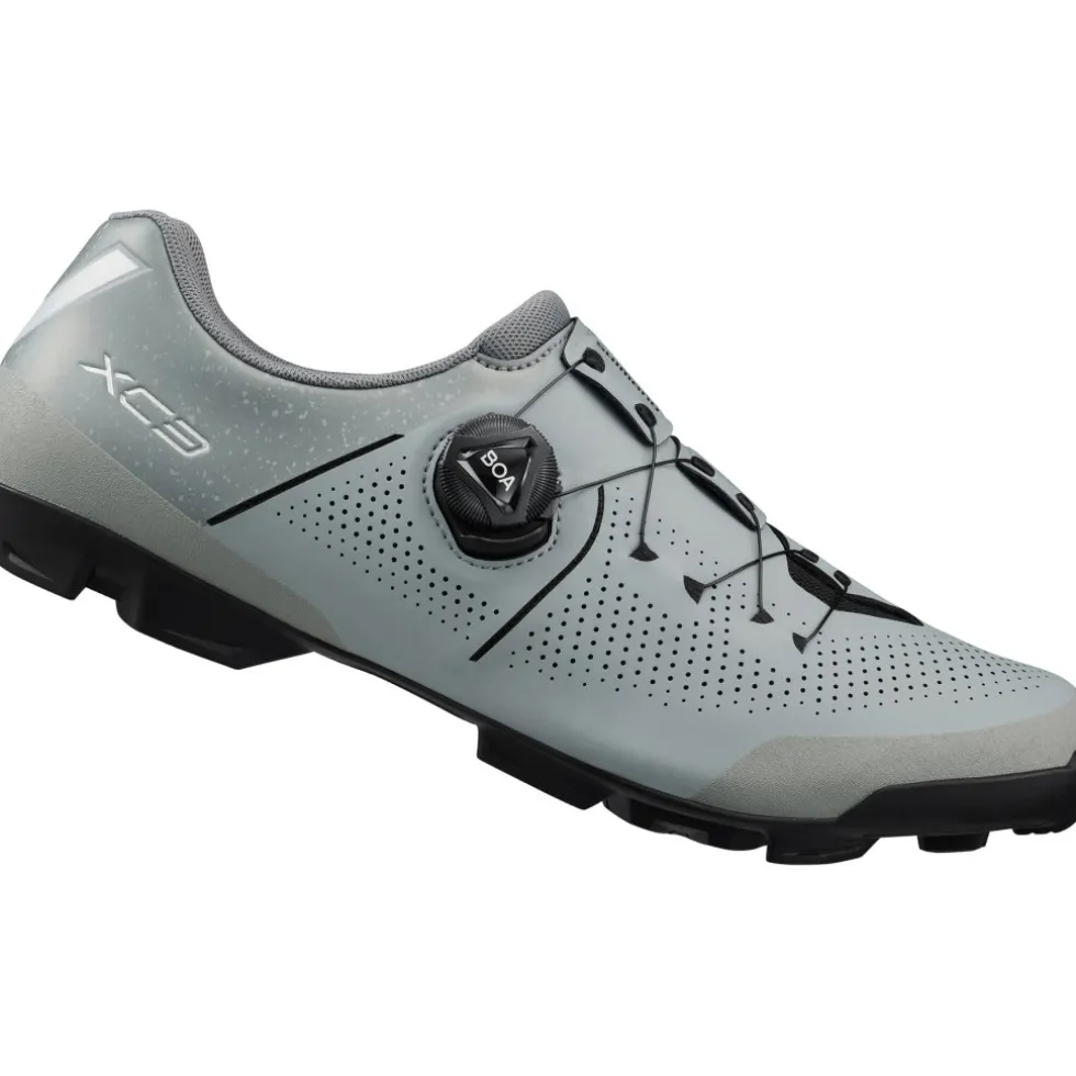 Shimano SH-XC302 Fietsschoenen Heren - Breed - Ice Gray