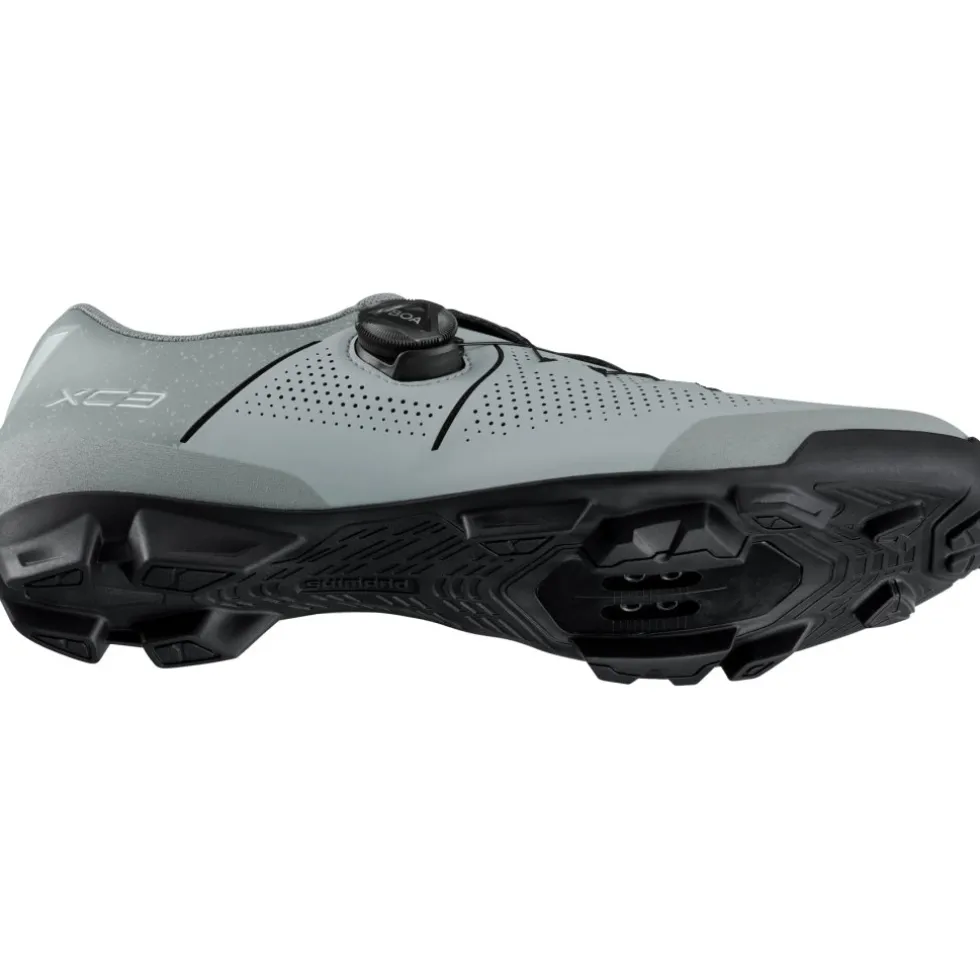 Shimano SH-XC302 Fietsschoenen Heren - Breed - Ice Gray
