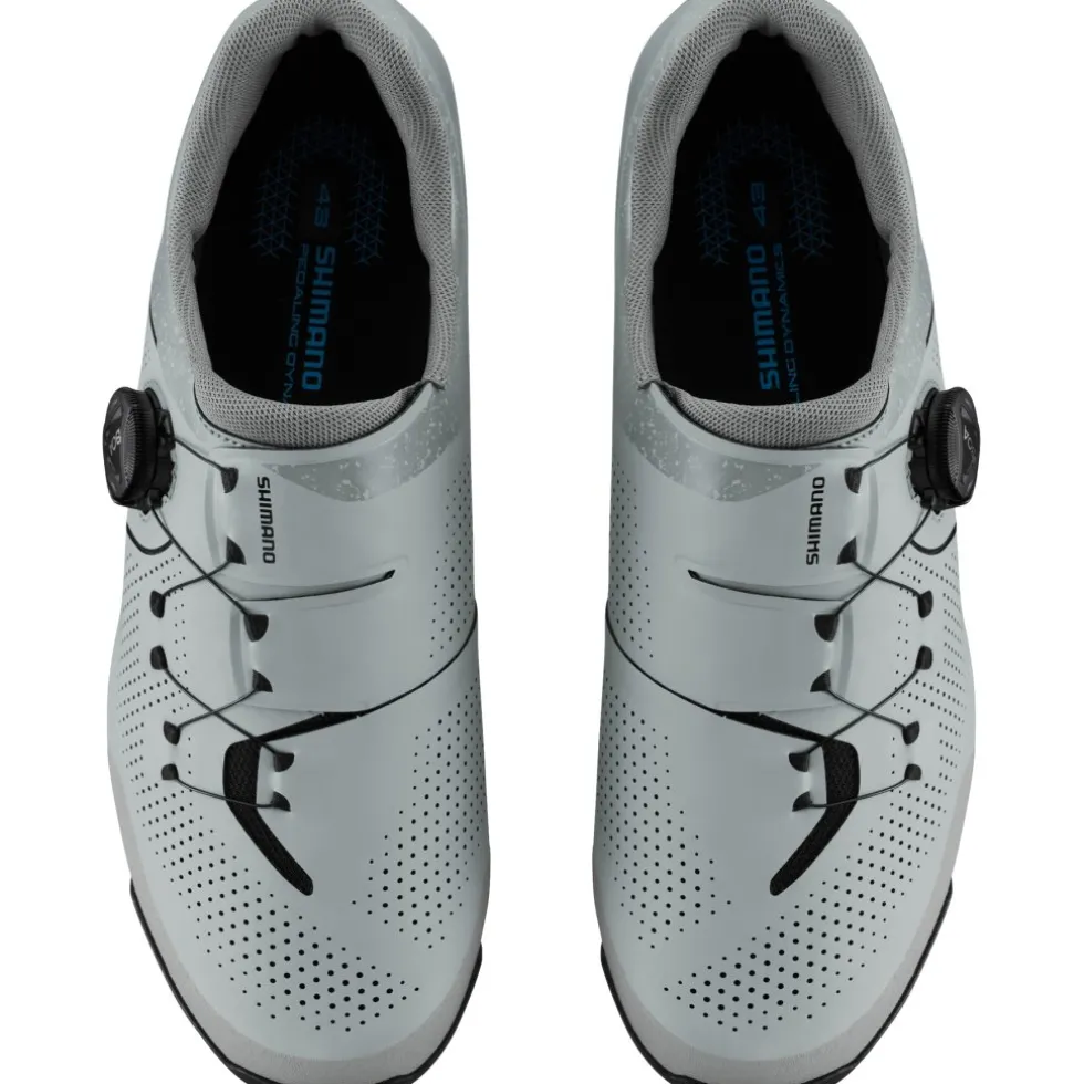Shimano SH-XC302 Fietsschoenen Heren - Breed - Ice Gray