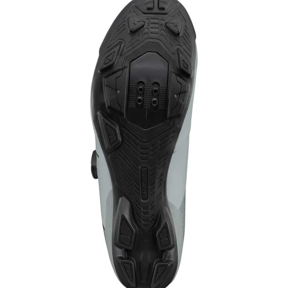 Shimano SH-XC302 Fietsschoenen Heren - Breed - Ice Gray
