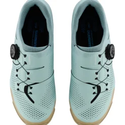 Shimano SH-XC302 Fietsschoenen Dames - Surf Blue