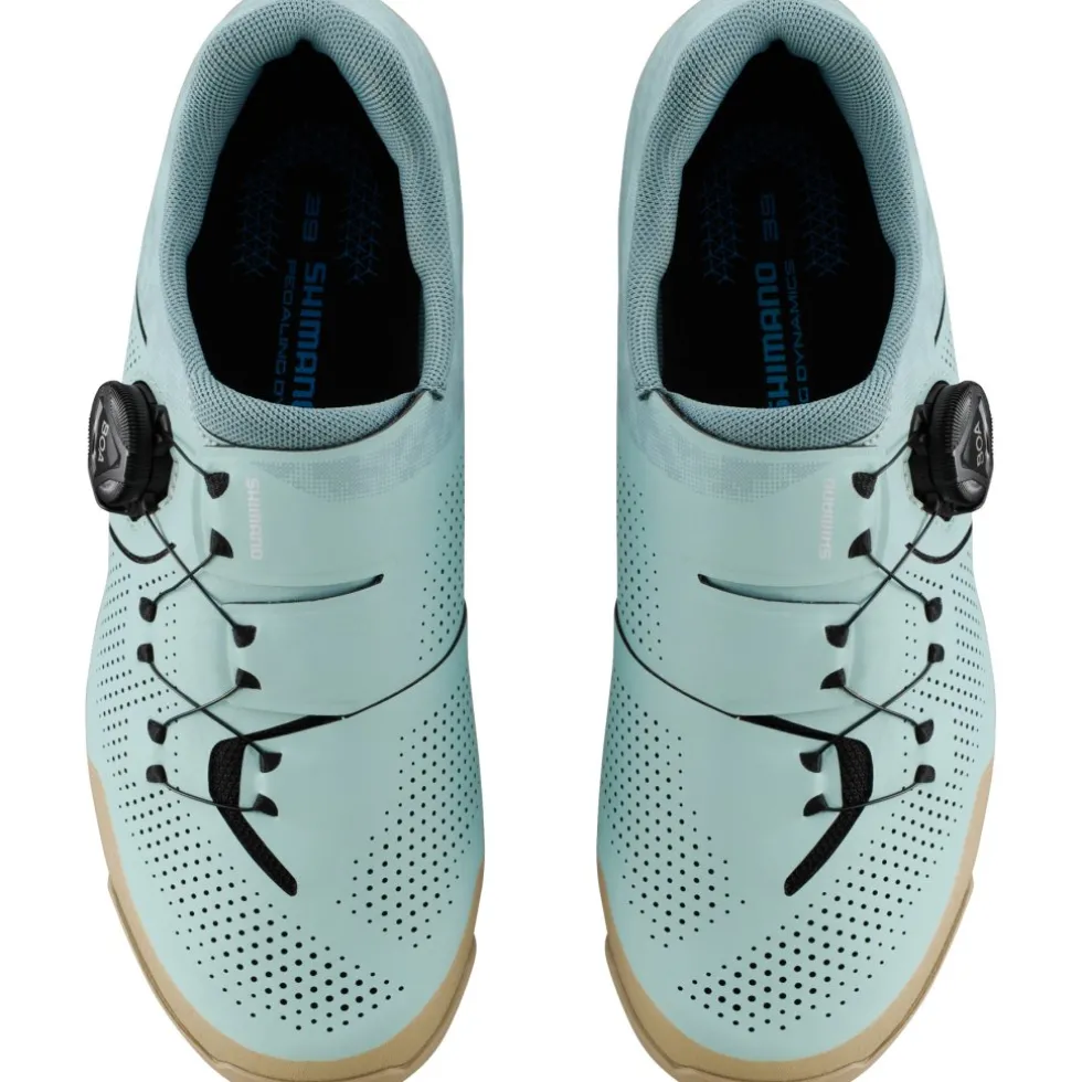 Shimano SH-XC302 Fietsschoenen Dames - Surf Blue