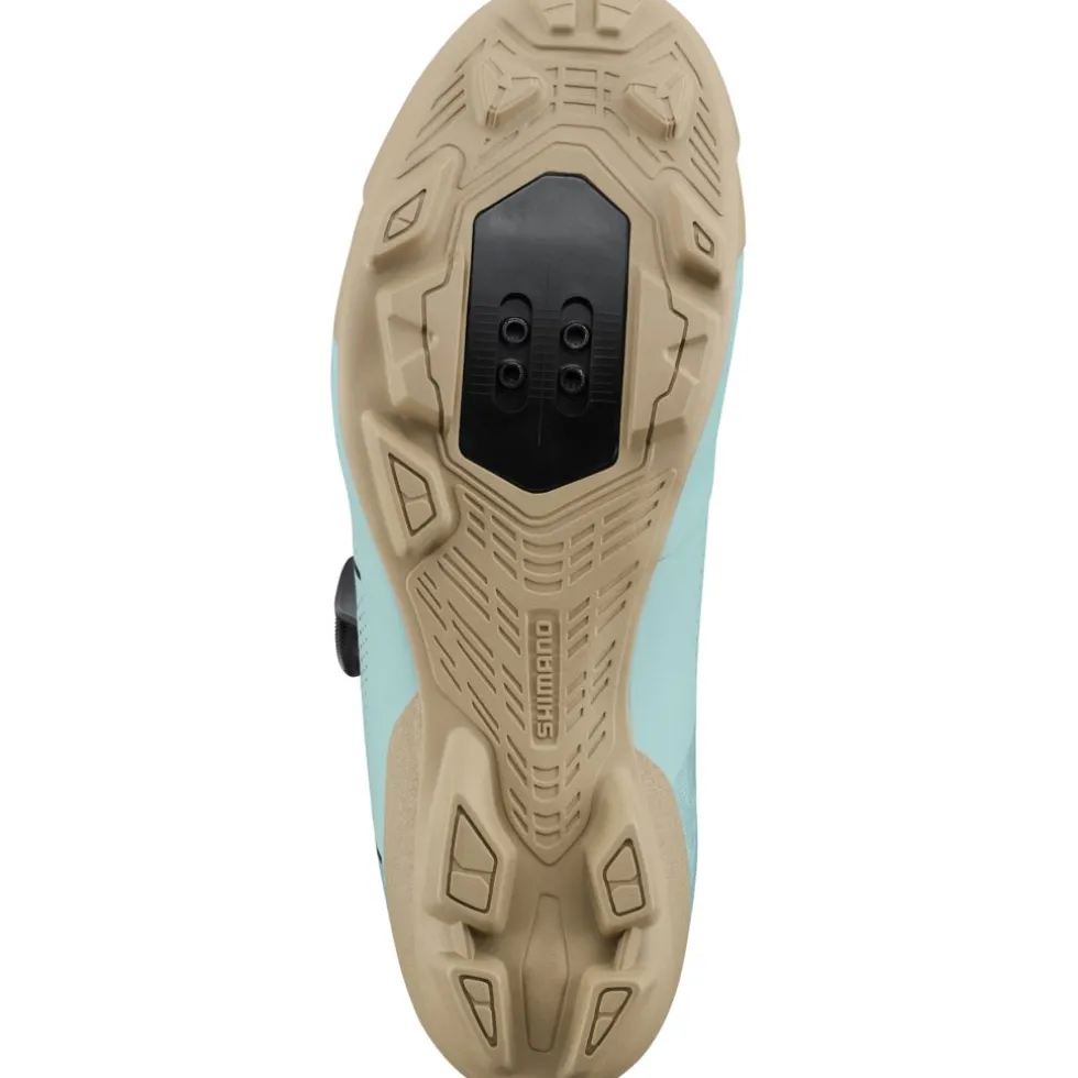 Shimano SH-XC302 Fietsschoenen Dames - Surf Blue