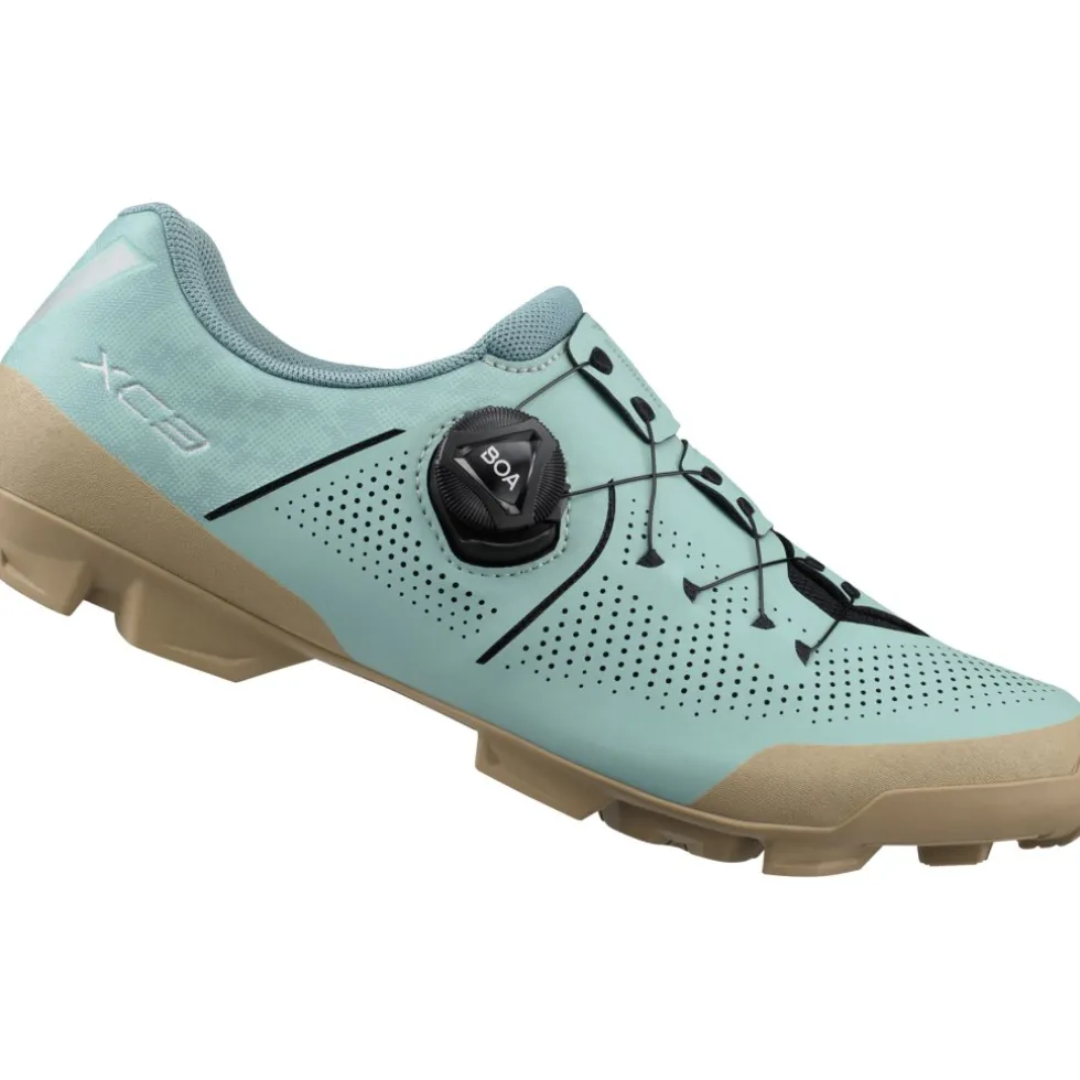 Shimano SH-XC302 Fietsschoenen Dames - Surf Blue