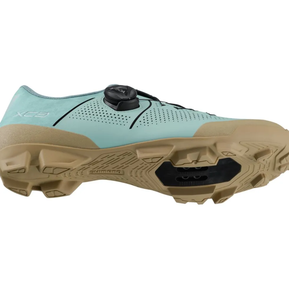 Shimano SH-XC302 Fietsschoenen Dames - Surf Blue