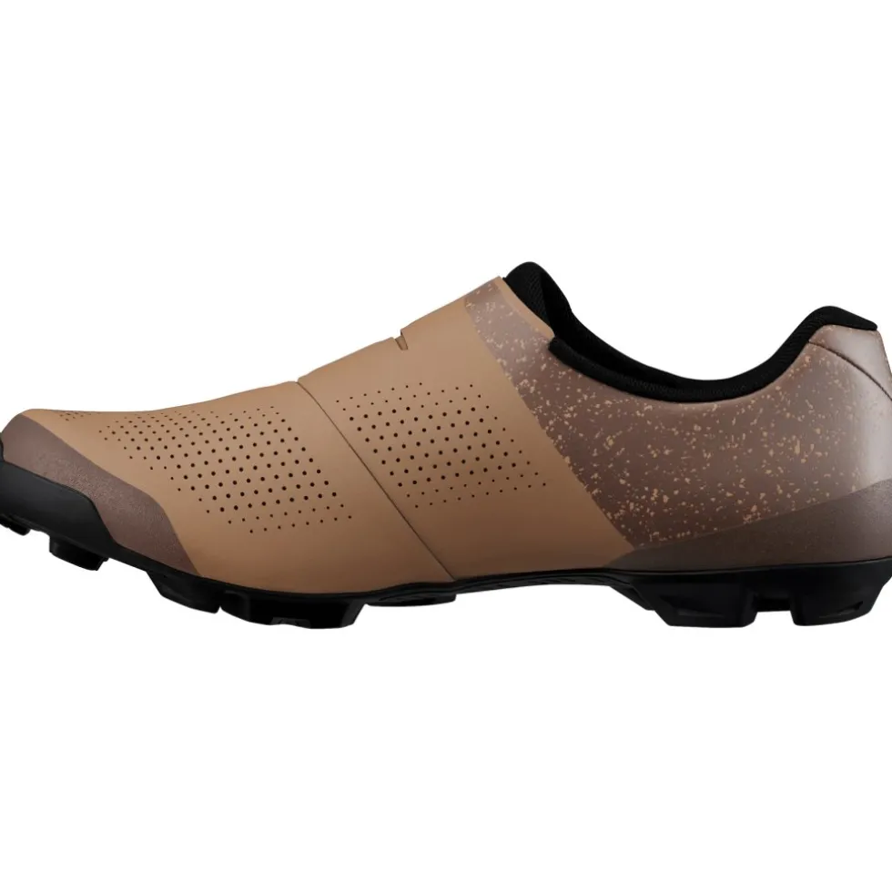 Shimano SH-XC302 Fietsschoenen Heren - Breed - Bruin