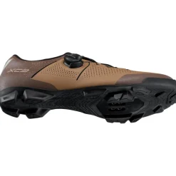 Shimano SH-XC302 Fietsschoenen Heren - Breed - Bruin
