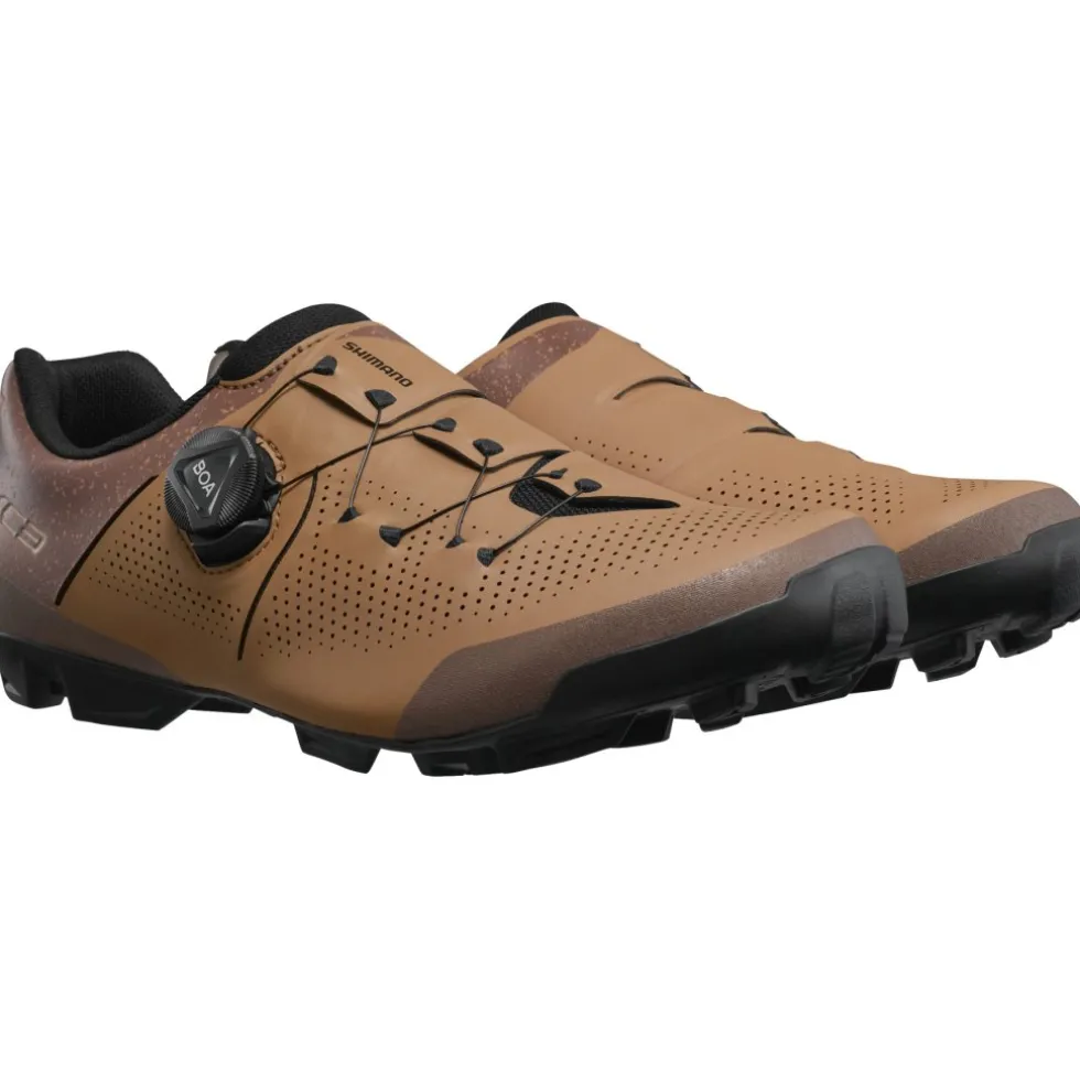 Shimano SH-XC302 Fietsschoenen Heren - Breed - Bruin