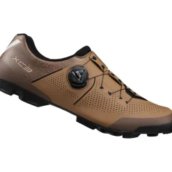 Shimano SH-XC302 Fietsschoenen Heren - Breed - Bruin