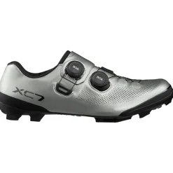 Shimano SH-XC703 Fietsschoenen Heren - Breed - Zilver