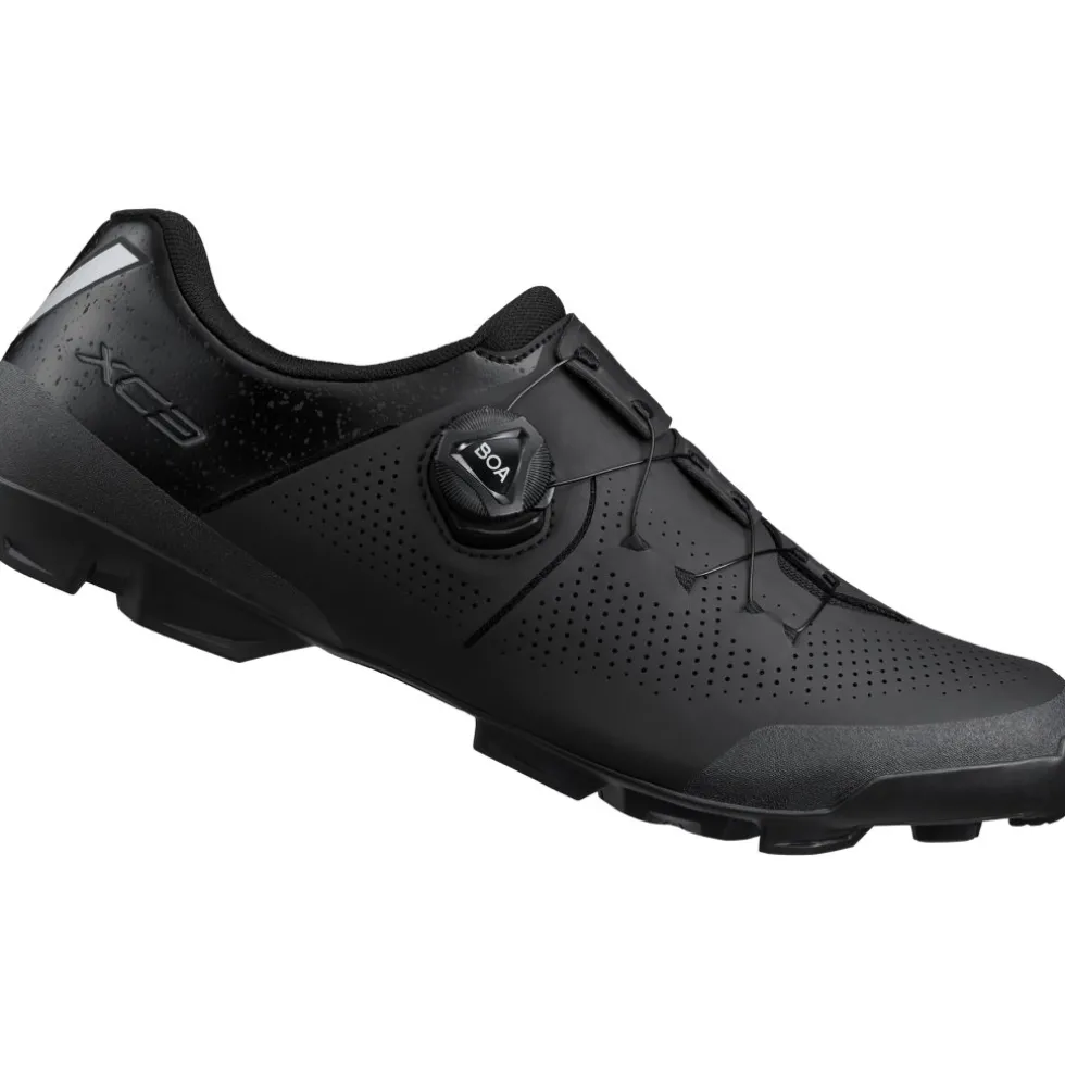 Shimano SH-XC302 Fietsschoenen Heren - Breed - Zwart