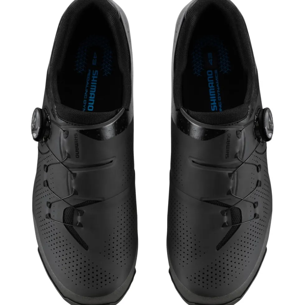 Shimano SH-XC302 Fietsschoenen Heren - Breed - Zwart