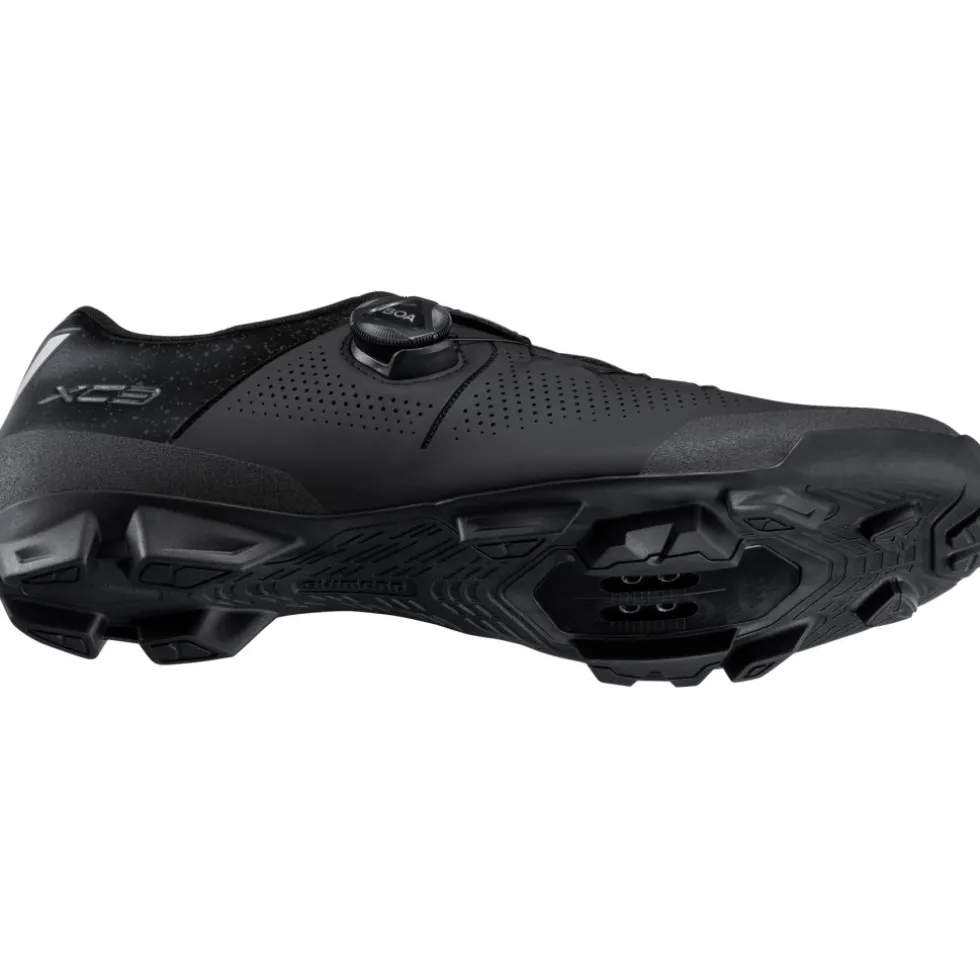 Shimano SH-XC302 Fietsschoenen Heren - Breed - Zwart